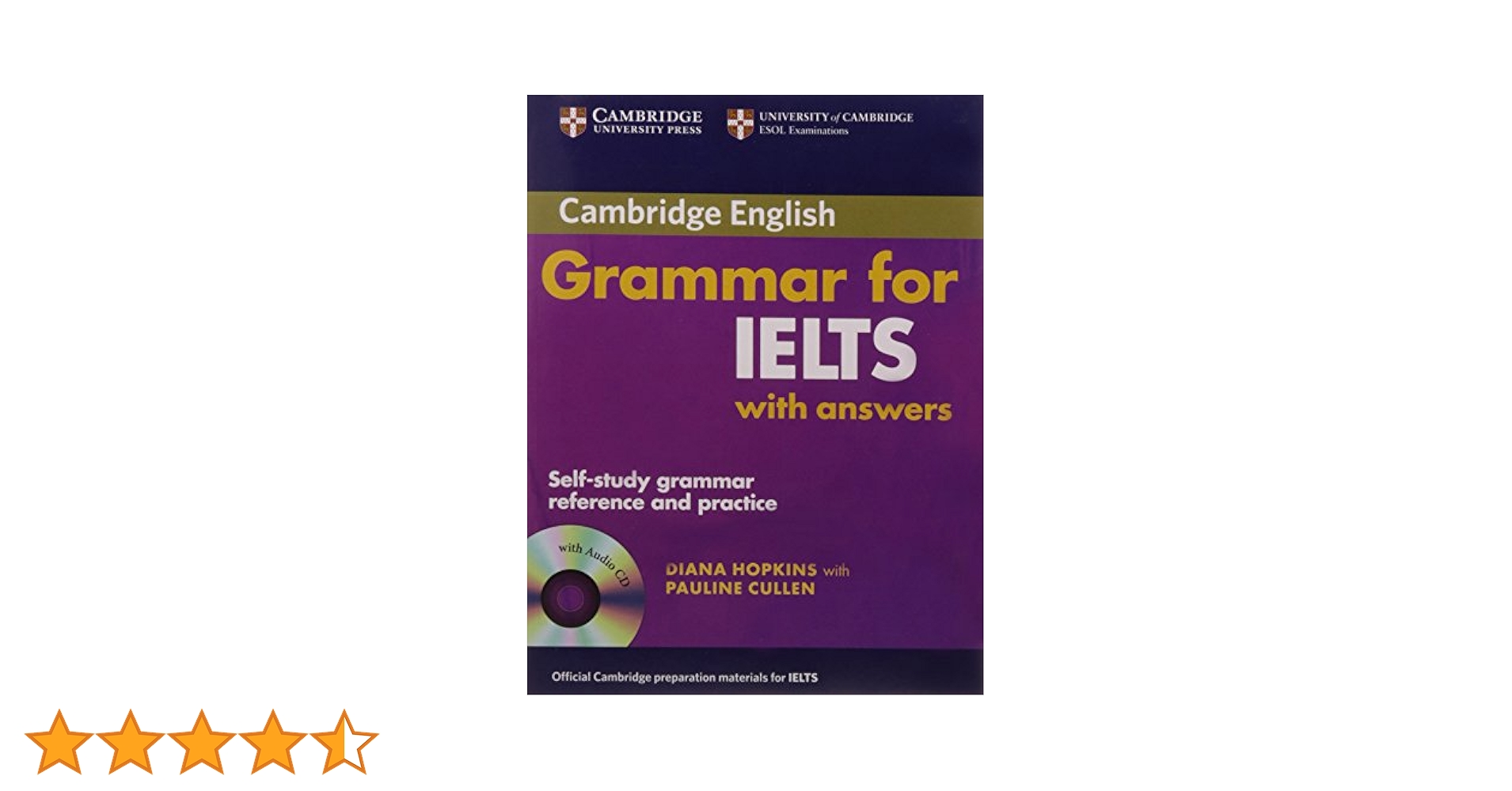 Amazon.co.jp: Cambridge Grammar for IELTS with Answers and